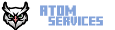 Atom Services Logo